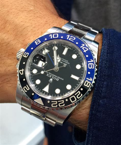 articolo batman rolex la nazione|rolex gmt batman watch.